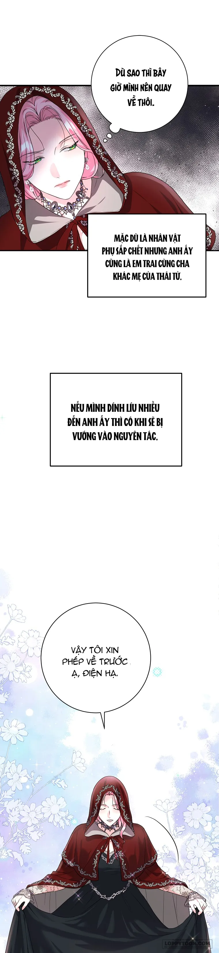 Kẻ Phản Diện Có Thời Hạn Ủng Hộ Tôi Hủy Hôn Chap 20 - trang 12
