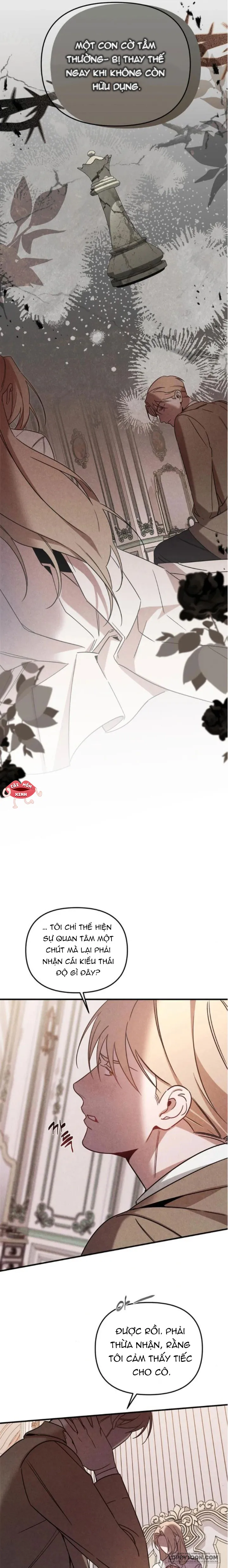Nơi Đóa Hồng Vàng Úa Tàn Chap 23 - trang 3