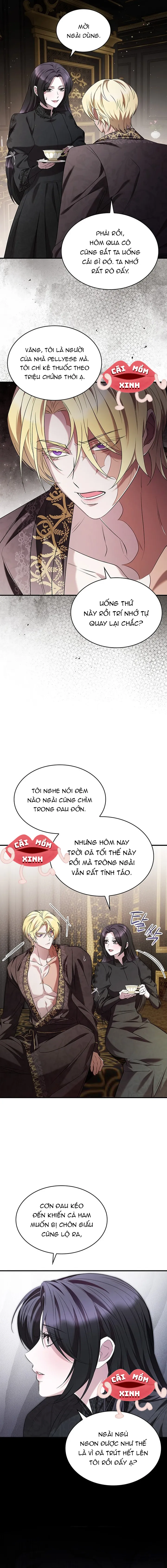 Vào Ngày Mà Chị Gái Tôi Qua Đời Chap 3 - trang 6
