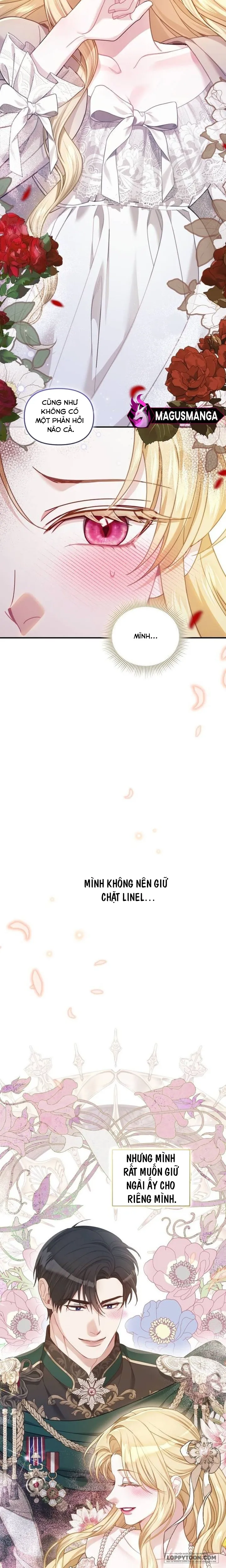 Tôi Đã Trải Qua Đêm Đầu Tiên Dù Chỉ Là Hoàng Hậu Thay Thế Chap 16 - trang 5