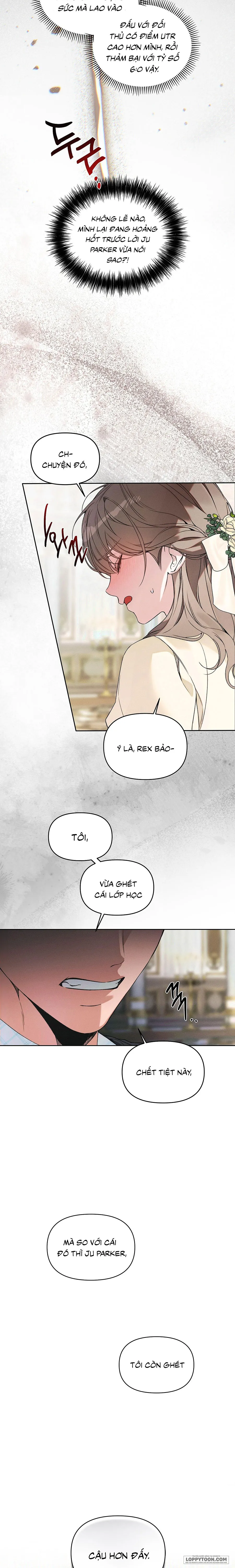 Love:Zero Chap 11 - trang 17