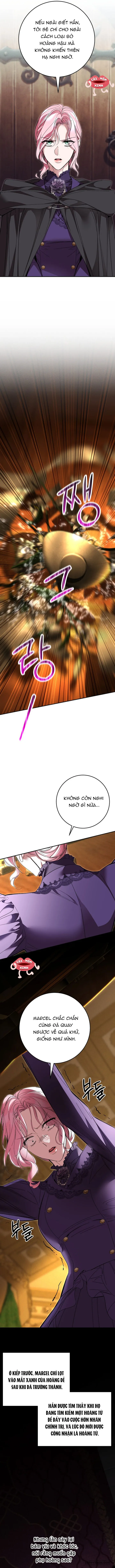Cuộc Hôn Nhân Bị Bắt Cóc Xuyên Thời Gian Của Hoàng Hậu Chap 55 - trang 9