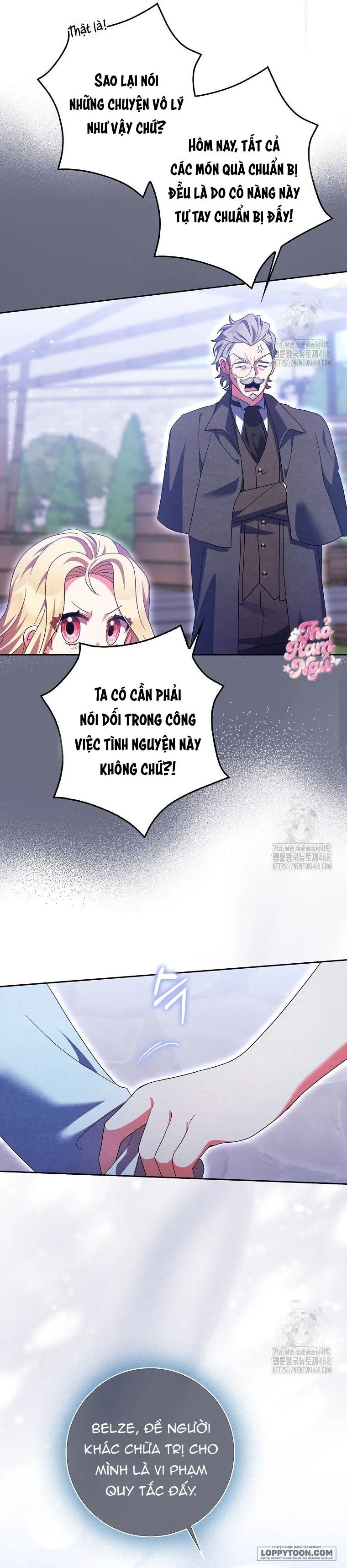 Tôi Không Thuộc Về Nơi Này Chap 28 - trang 32