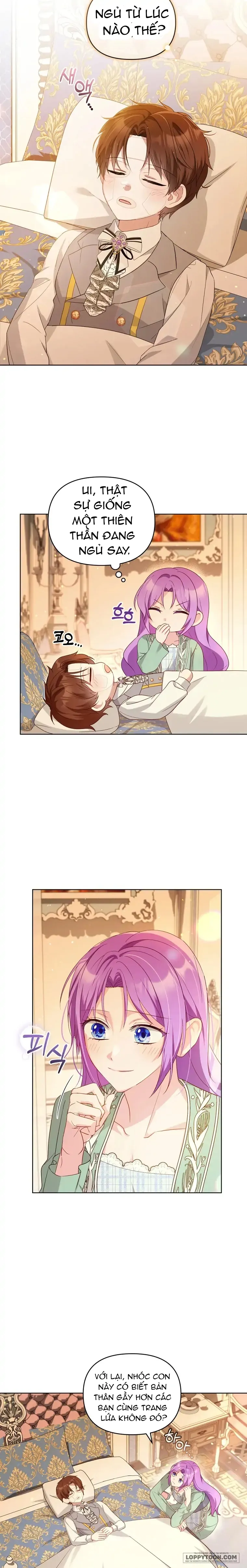 Chiếc Túi Bí Mật Của Quý Cô Xấu Xí Chap 12 - trang 4