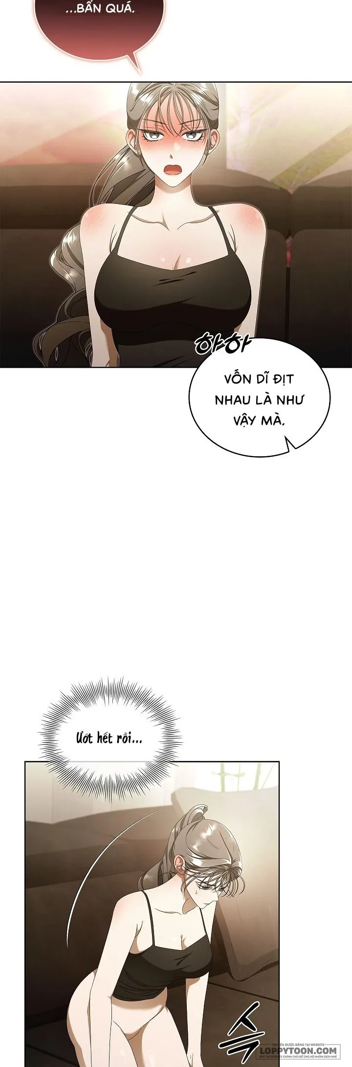 Ngọn Đèn Biệt Viện Không Bao Giờ Tắt Chap 19 - trang 30