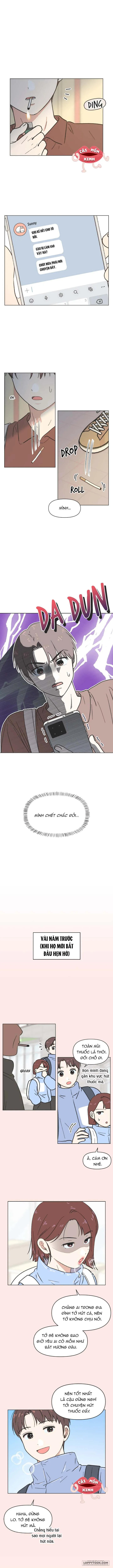 Thanh Xuân Ngọt Ngào Chap 33 - trang 1