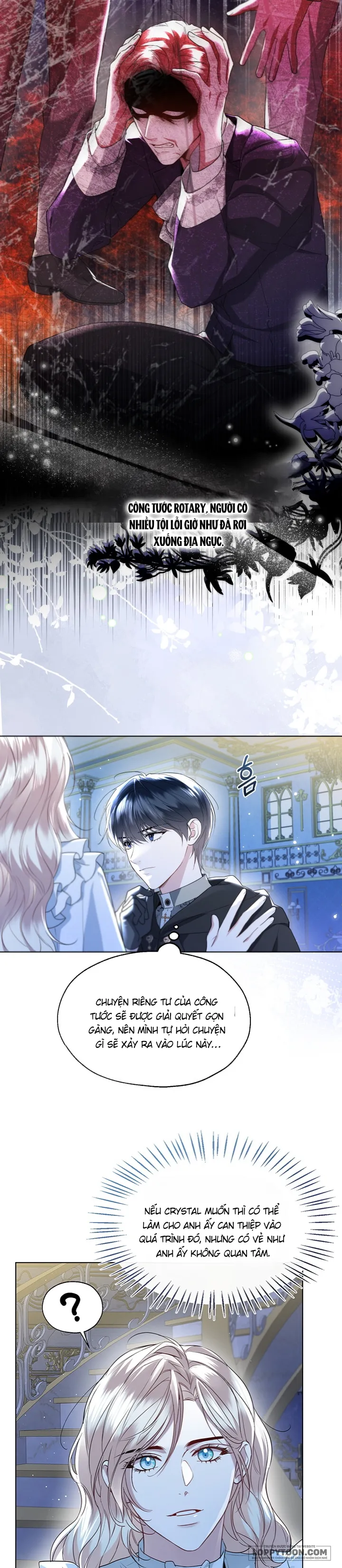 Tiểu Thư Crystal Là Một Người Đàn Ông Chap 66 - END - trang 8
