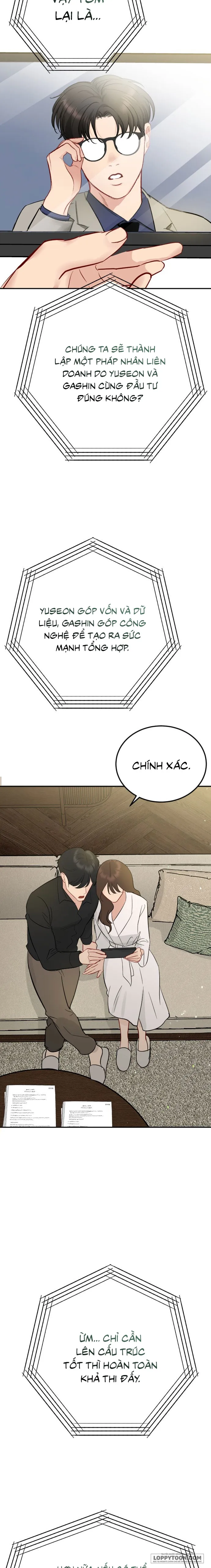 Quyền Lực Của Thư Ký Chap 40 - trang 17