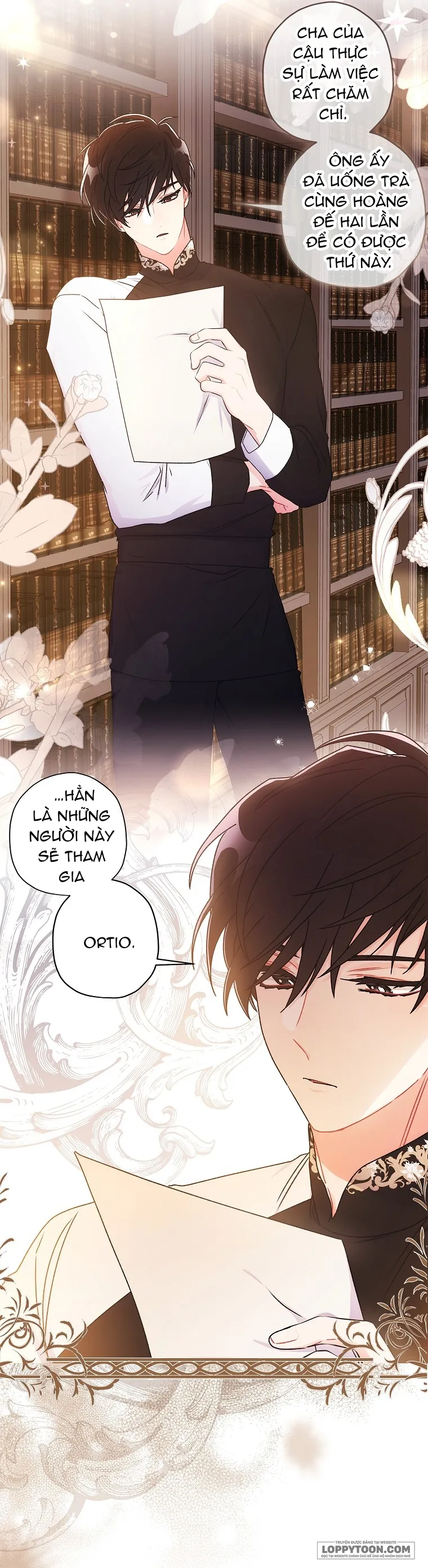 Tôi Đã Trở Thành Con Gái Nuôi Của Nam Chính Chap 87 - trang 25