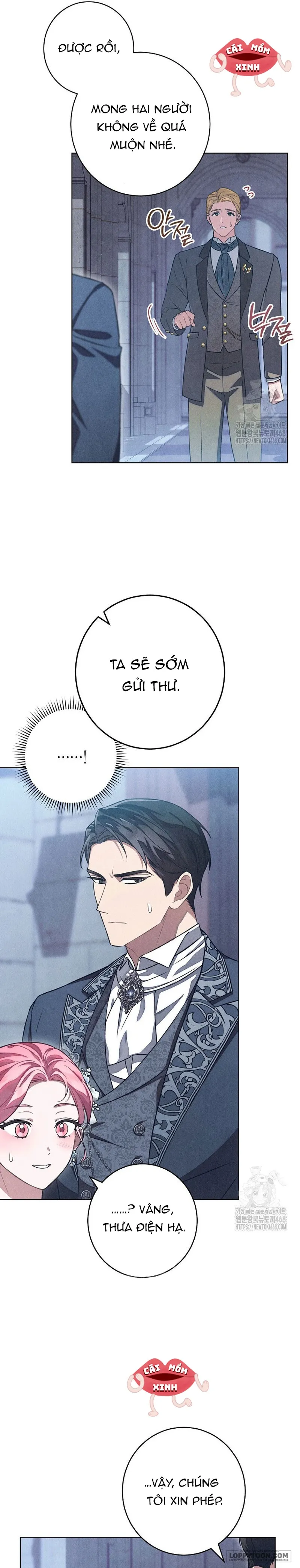 Nỗi Ám Ảnh Dành Cho Công Tước Phu Nhân Chap 41 - trang 23