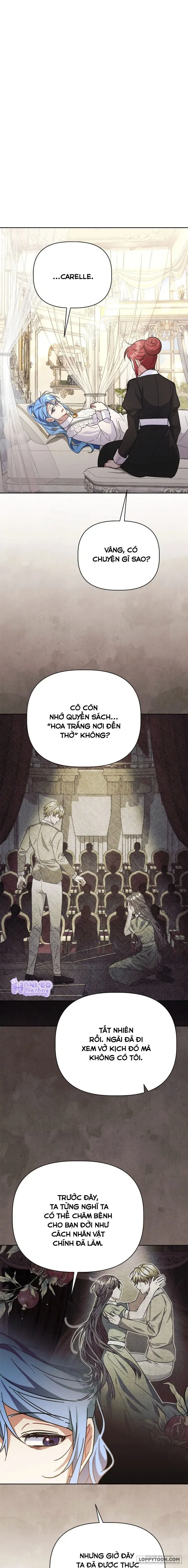 Con Đường Hoa Dành Cho Nam Chính Chap 43 - trang 21