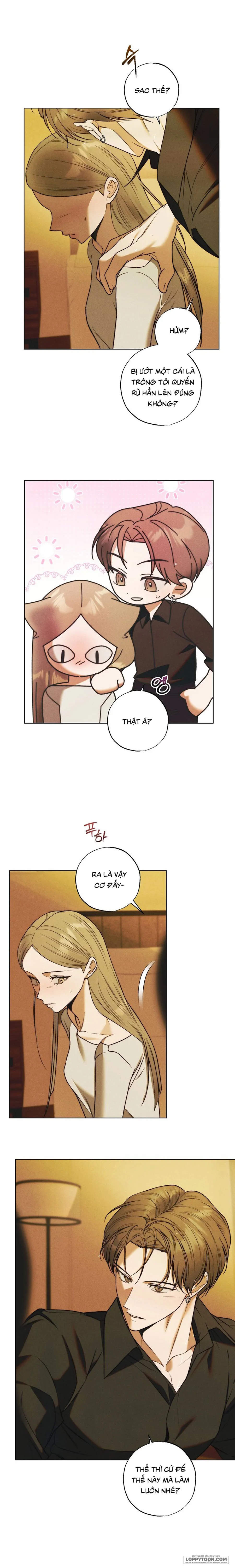 Sợi Chỉ Đỏ Chap 29 - 🔞🔞🔞 - trang 2