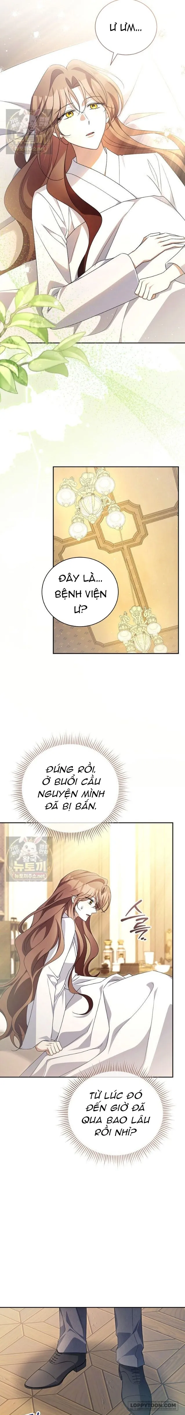 Hôn Phu À, Ta Biết Chàng Ghét Ta Chap 53 - trang 5