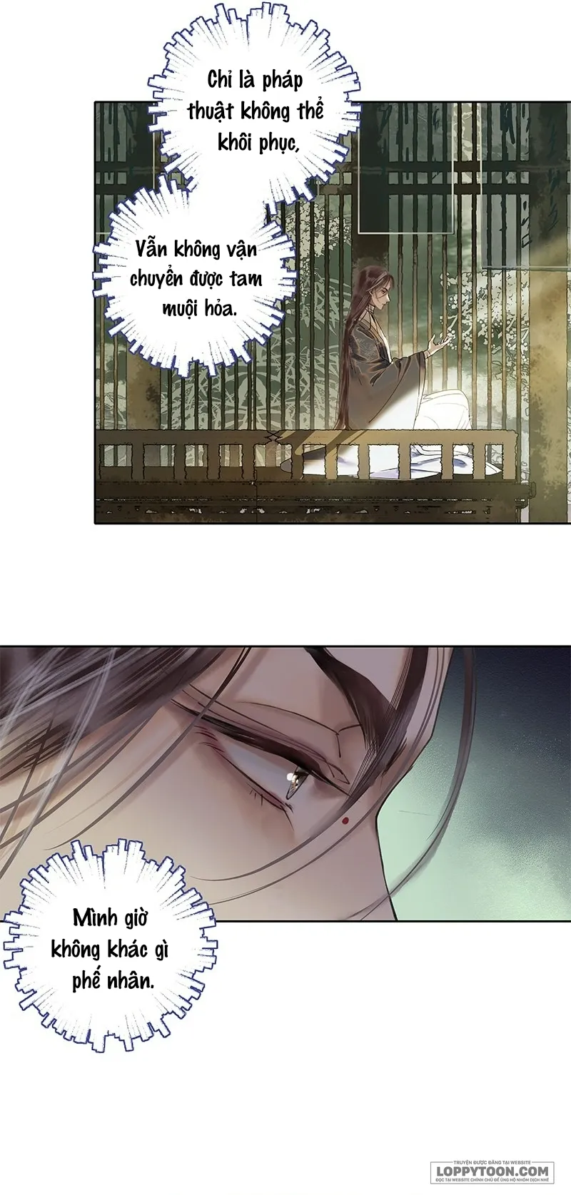 Tiểu Sư Muội Không Muốn Phi Thăng Chap 7 - trang 15