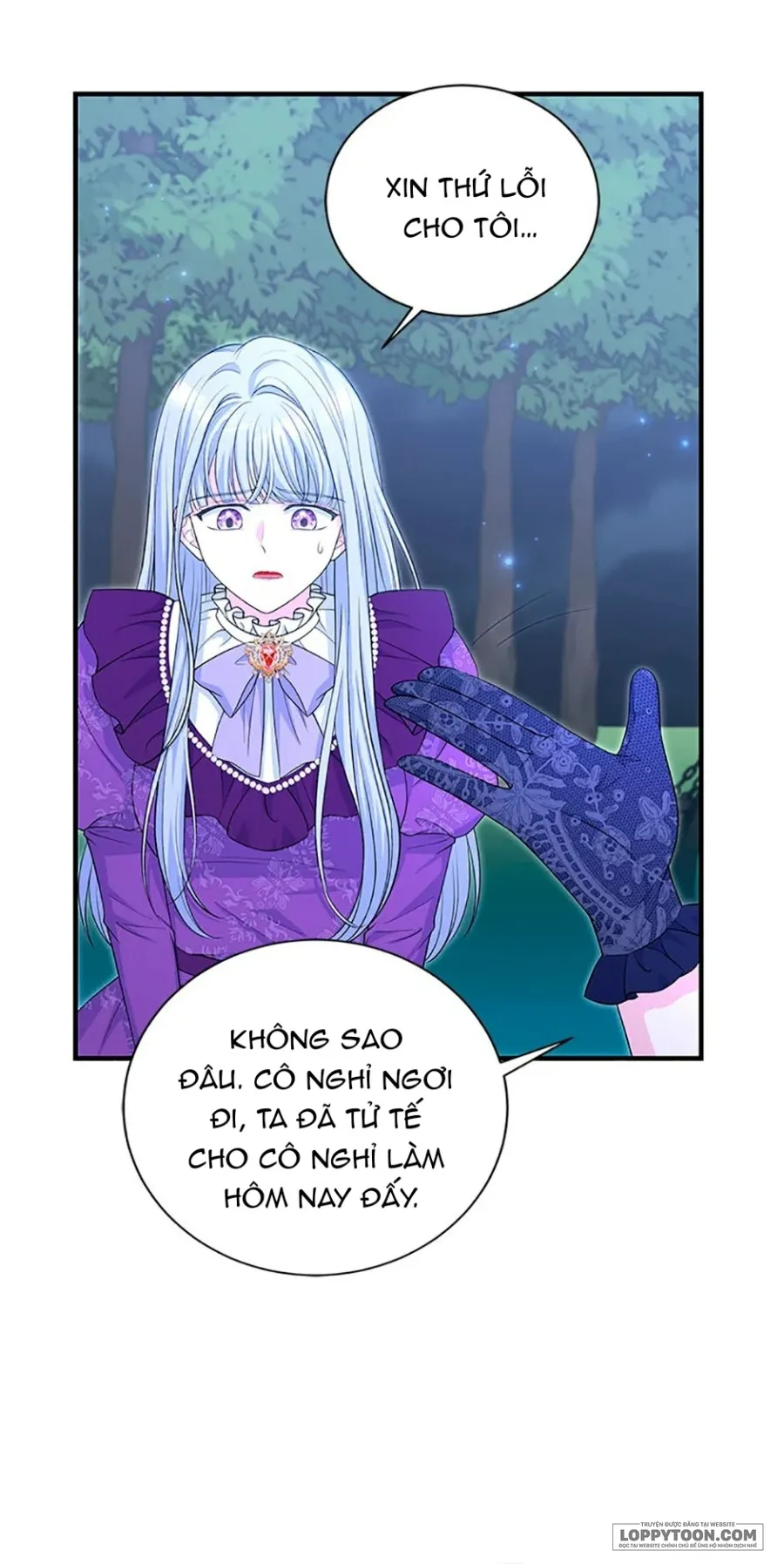 Công Chúa Bé Con Hạng S Thật Mạnh Chap 34 - trang 11