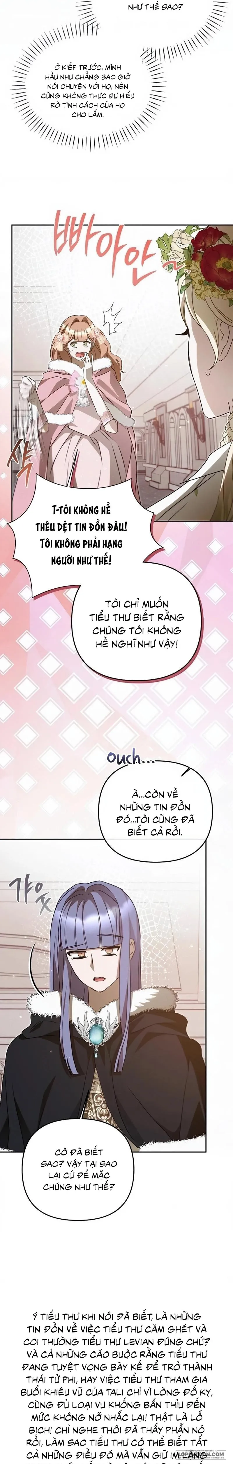 Lần Thứ Hai Tôi Kết Hôn Với Quái Vật Chap 40 - trang 15