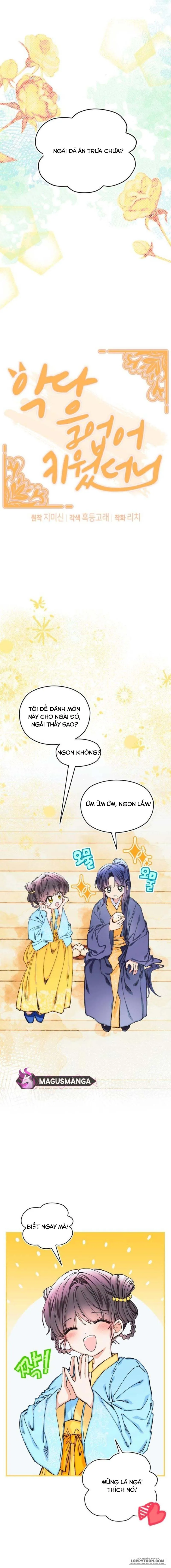 Tôi Đã Nuôi Dưỡng Nhân Vật Phản Diện Chap 12 - trang 5