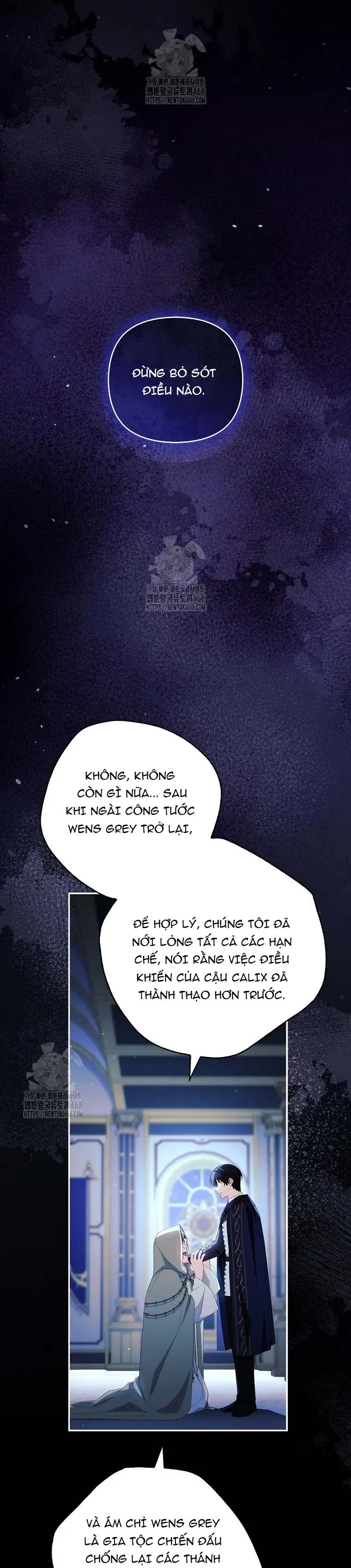 Tôi Đã Trở Thành Con Gái Út Của Công Tước Phản Diện Chap 120 - trang 37