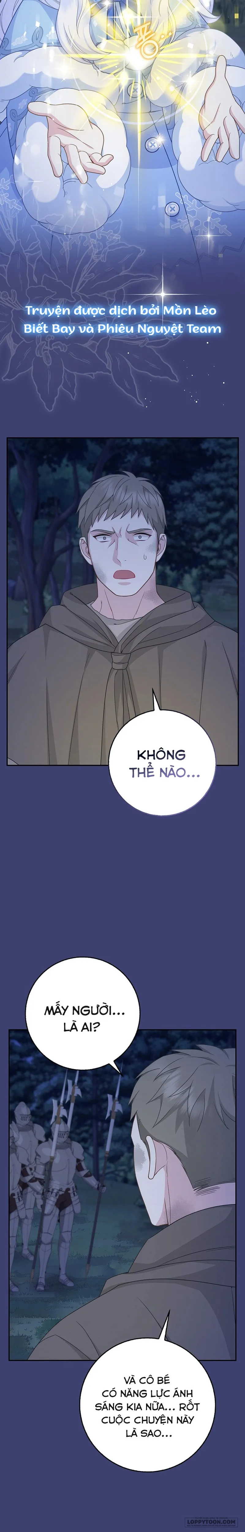 Tiểu Thư Báo Tuyết Của Gia Tộc Báo Đen Chap 56 - trang 6