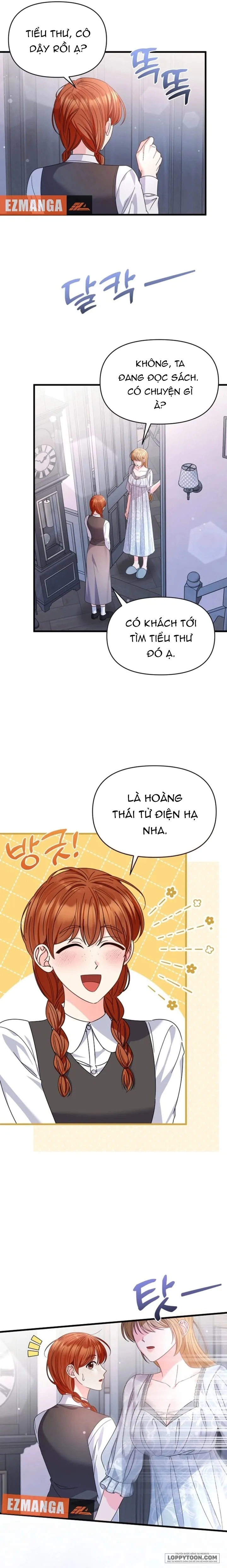 Điện Hạ, Đây Chỉ Là Một Cuốn Tiểu Thuyết Chap 25 - trang 19