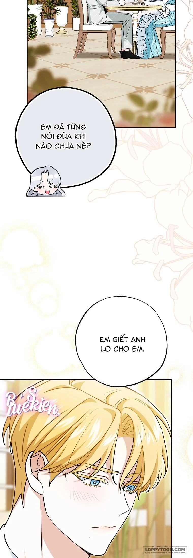 Vị Hôn Phu Phản Diện Cản Trở Con Đường Hoa Của Tôi Chap 4 - trang 2