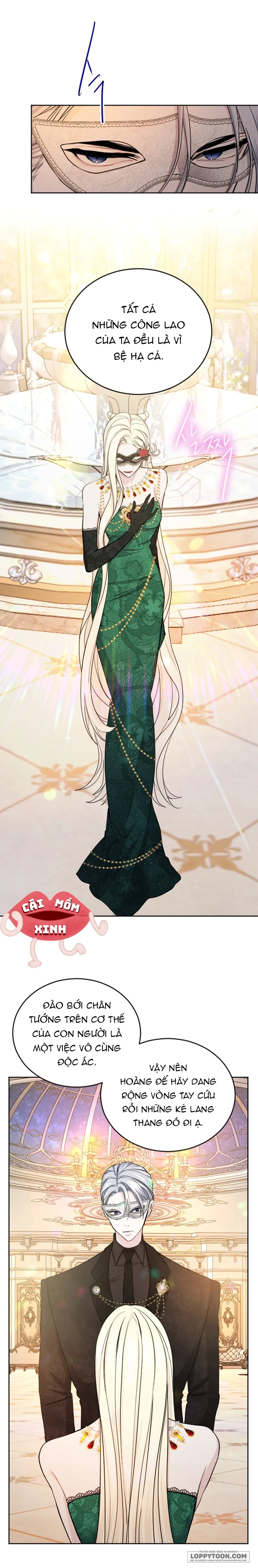 Tôi Sẽ Bị Trừ Khử Cùng Hoàng Đế Chap 44 - trang 10