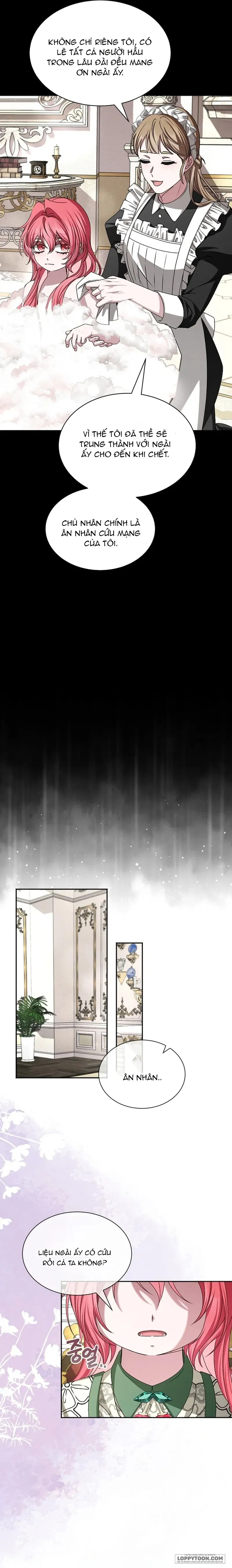 Hôn Phu Luôn Muốn Nuôi Nấng Tôi Chap 18 - trang 6