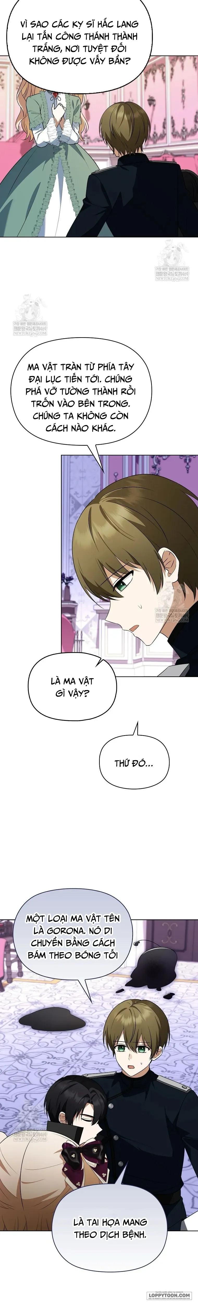 Đứa Trẻ Côn Đồ Nhà Công Tước Chap 81 - trang 9
