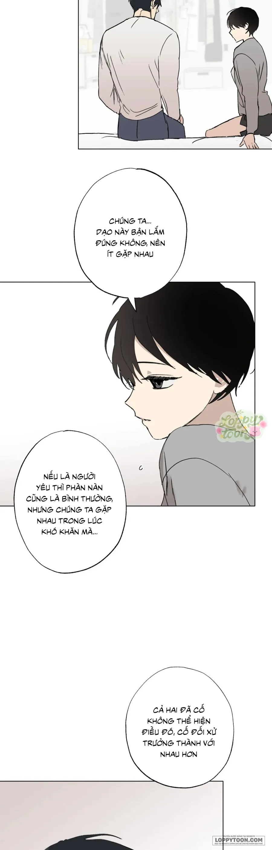 Nước Mắt Ngọt Ngào Chap 3 - trang 19