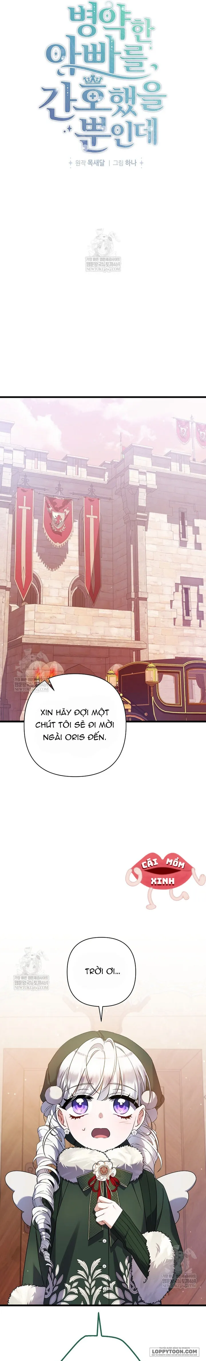 Tôi Chỉ Định Chăm Sóc Người Cha Ốm Yếu Của Mình Thôi Mà Chap 43 - trang 5