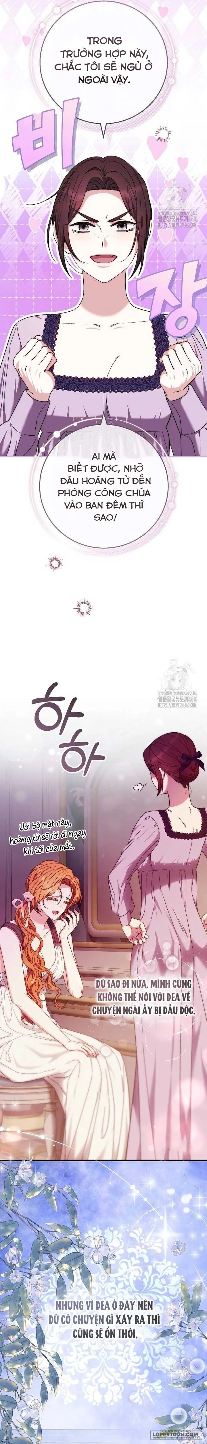 Lần Này Tôi Sẽ Sinh Con Với Người Đàn Ông Khác Chap 10 - trang 11