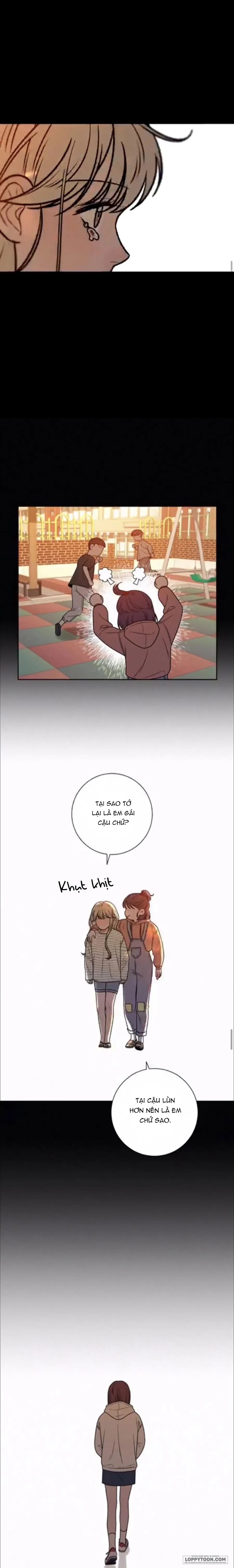 Chiến Lược Tình Yêu Trong Sáng Chap 18 - trang 36