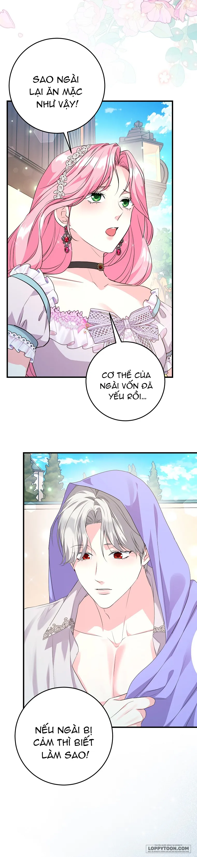 Kẻ Phản Diện Có Thời Hạn Ủng Hộ Tôi Hủy Hôn Chap 68 - trang 21