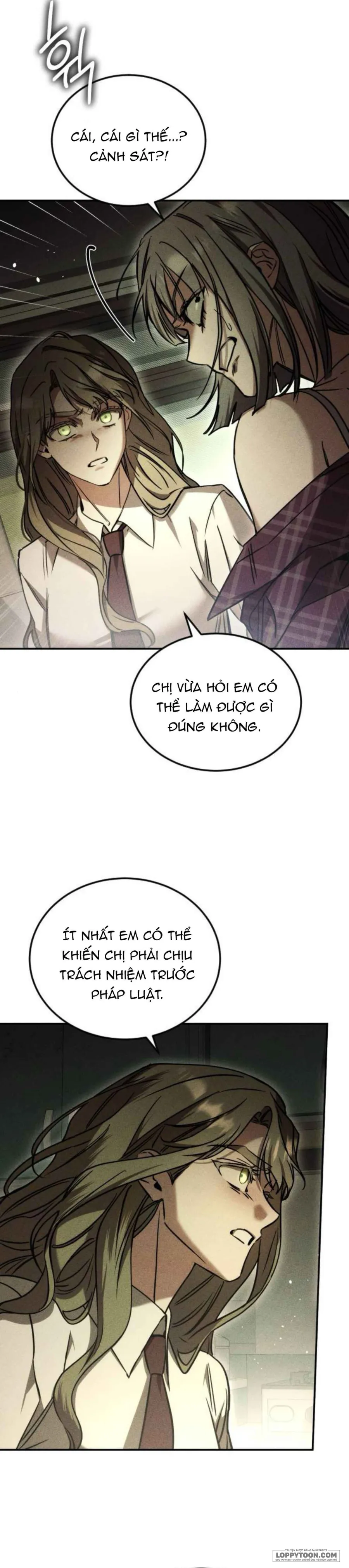 Chị Em Không Hoàn Hảo Chap 21 - trang 13