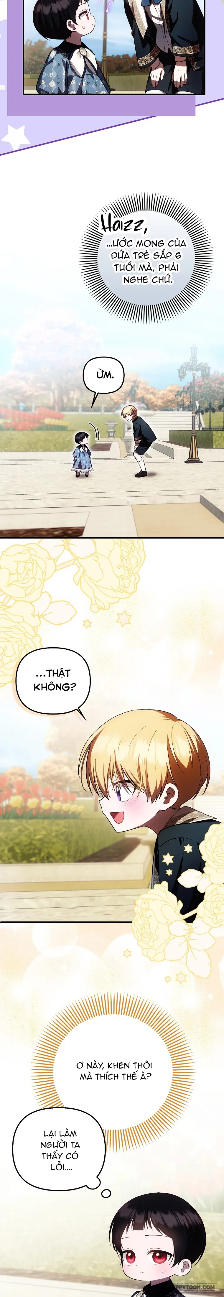 Lần Đầu Bé Út Được Yêu Thương Chap 25 - trang 6