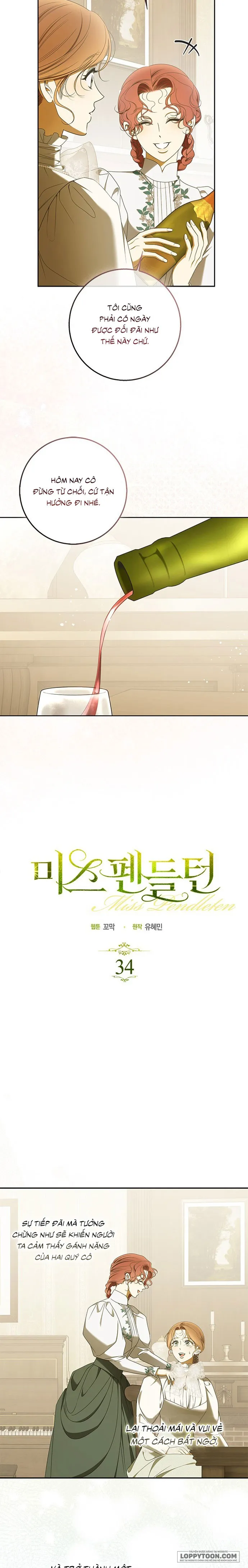 Quý Cô Pendleton Chap 34 - trang 2
