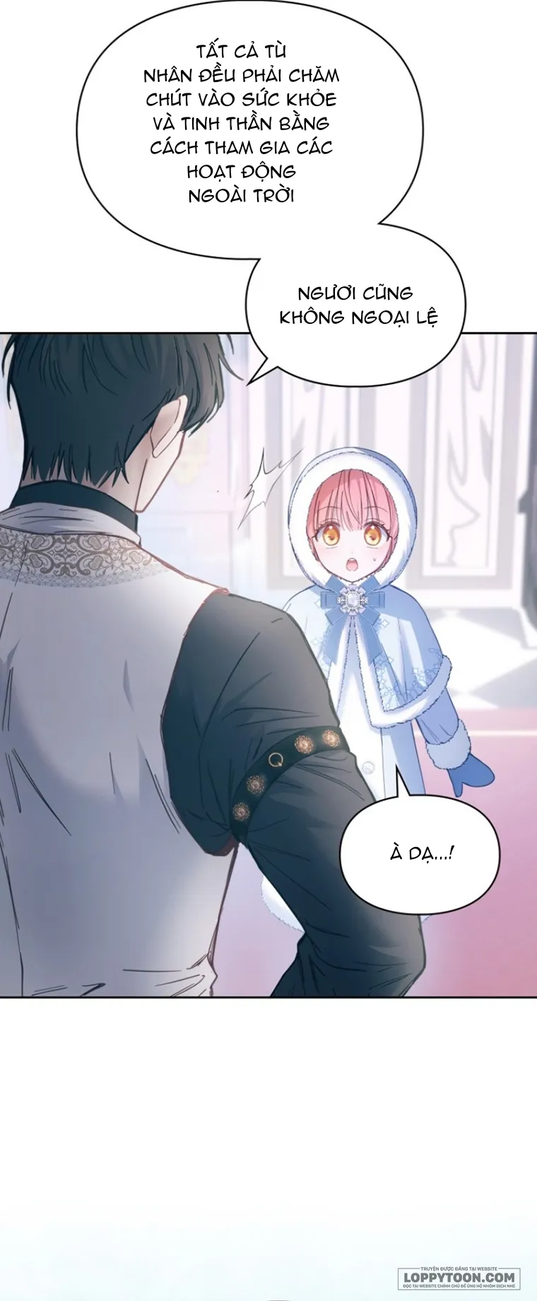 Phạm Nhân Bé Con Của Dinh Thự Mùa Đông Chap 9 - trang 17
