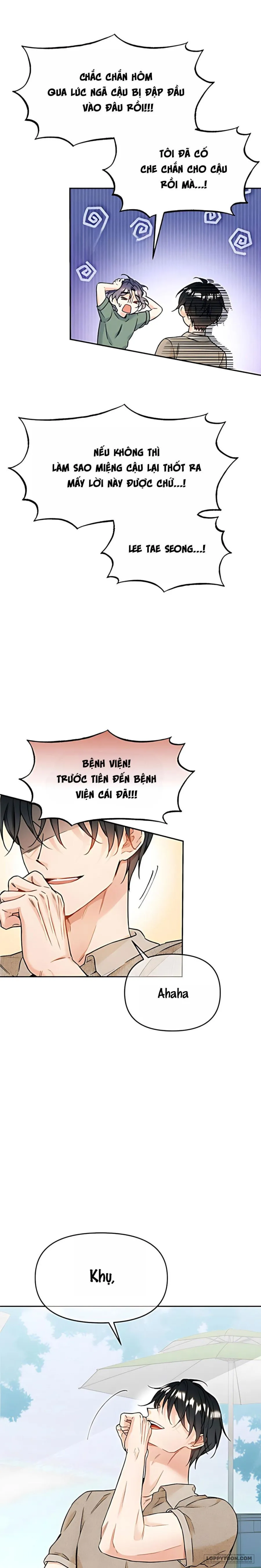 Tình Yêu Thuần Khiết Của Satan Chap 3 - trang 13