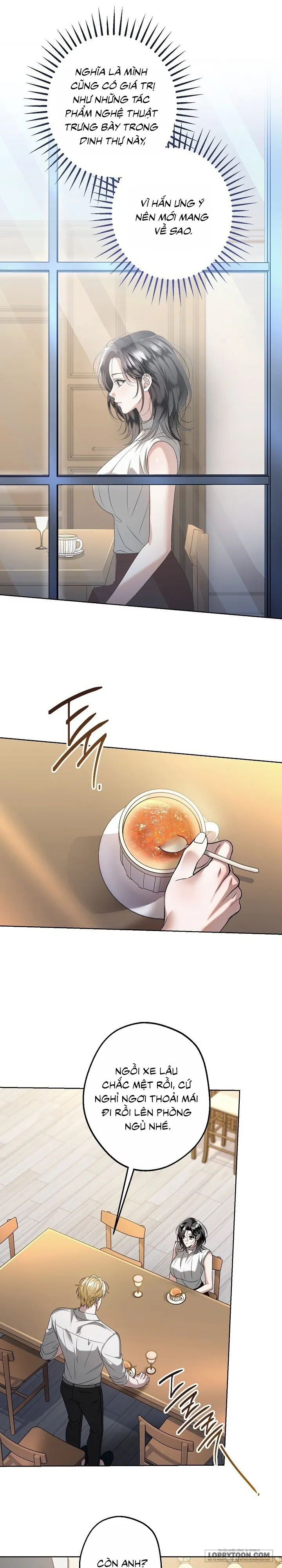 Điểm Chí (Solstice) Chap 13 - trang 12