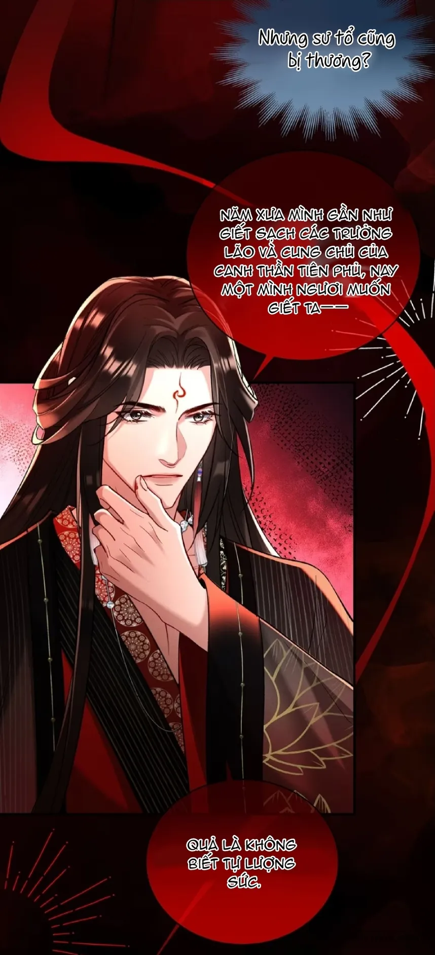 Dâng Cá Muối Cho Sư Tổ Chap 11 - trang 17