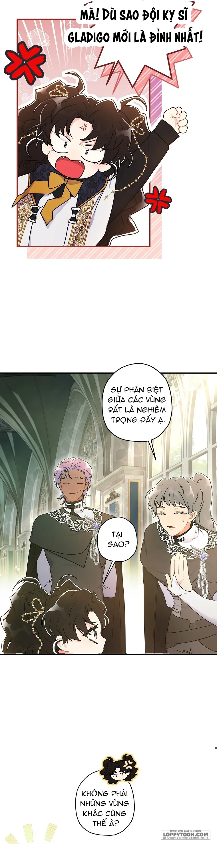 Tôi Đã Trở Thành Con Gái Nuôi Của Nam Chính Chap 75 - trang 28