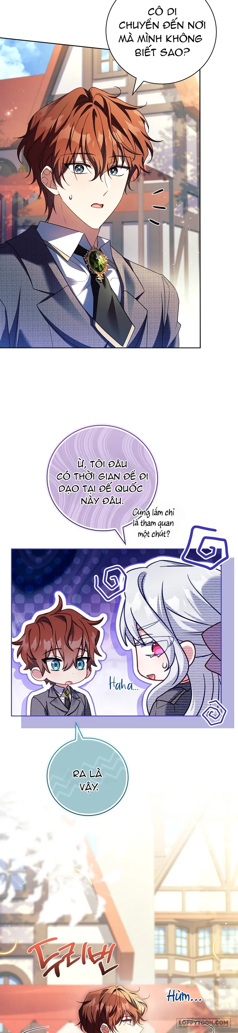 Cha Nào Con Nấy Chap 35 - trang 2