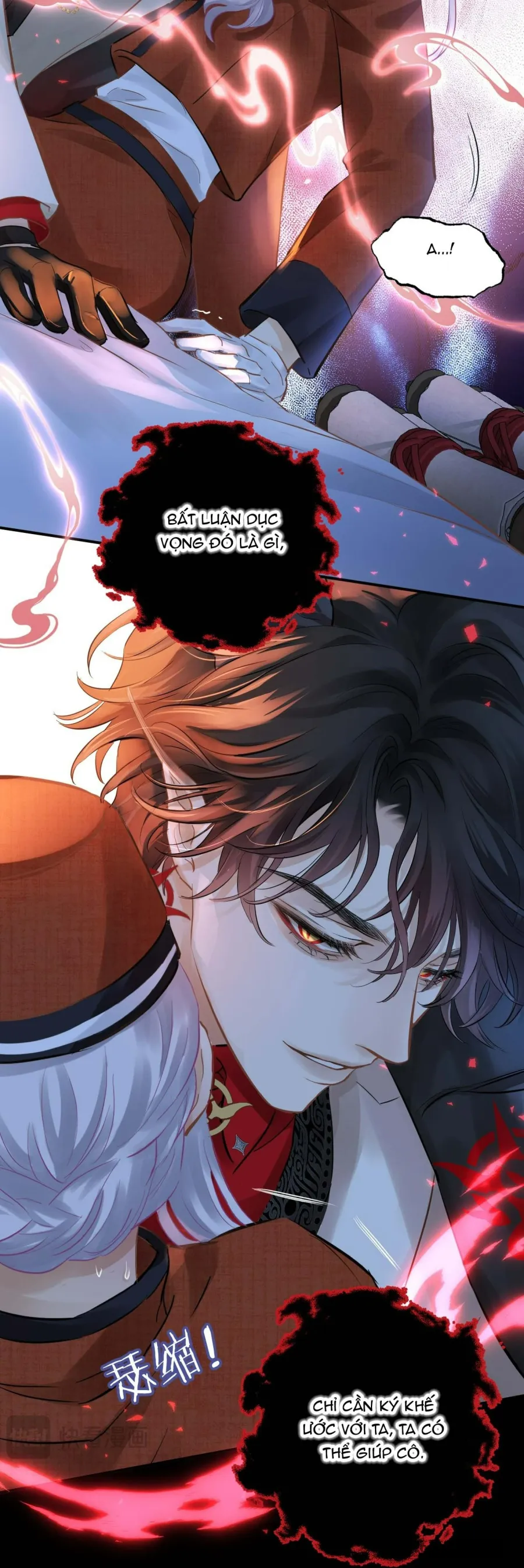 Hương Dục Niệm Chap 2 - trang 32