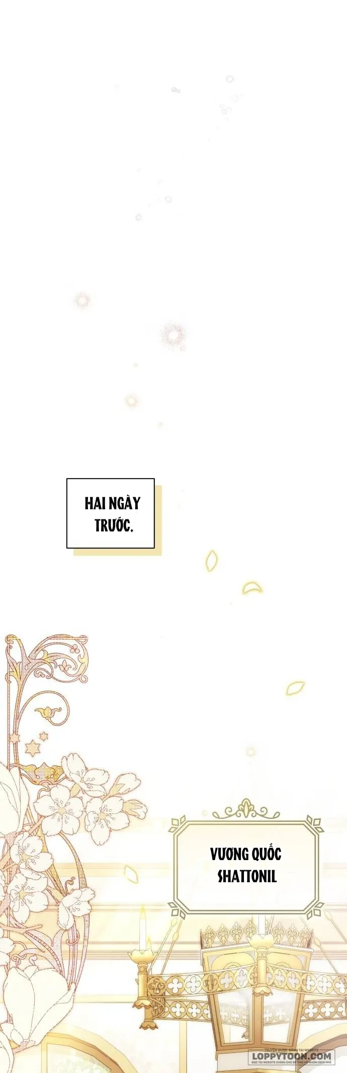 Tôi Đã Trải Qua Đêm Đầu Tiên Dù Chỉ Là Hoàng Hậu Thay Thế Chap 1 - trang 9