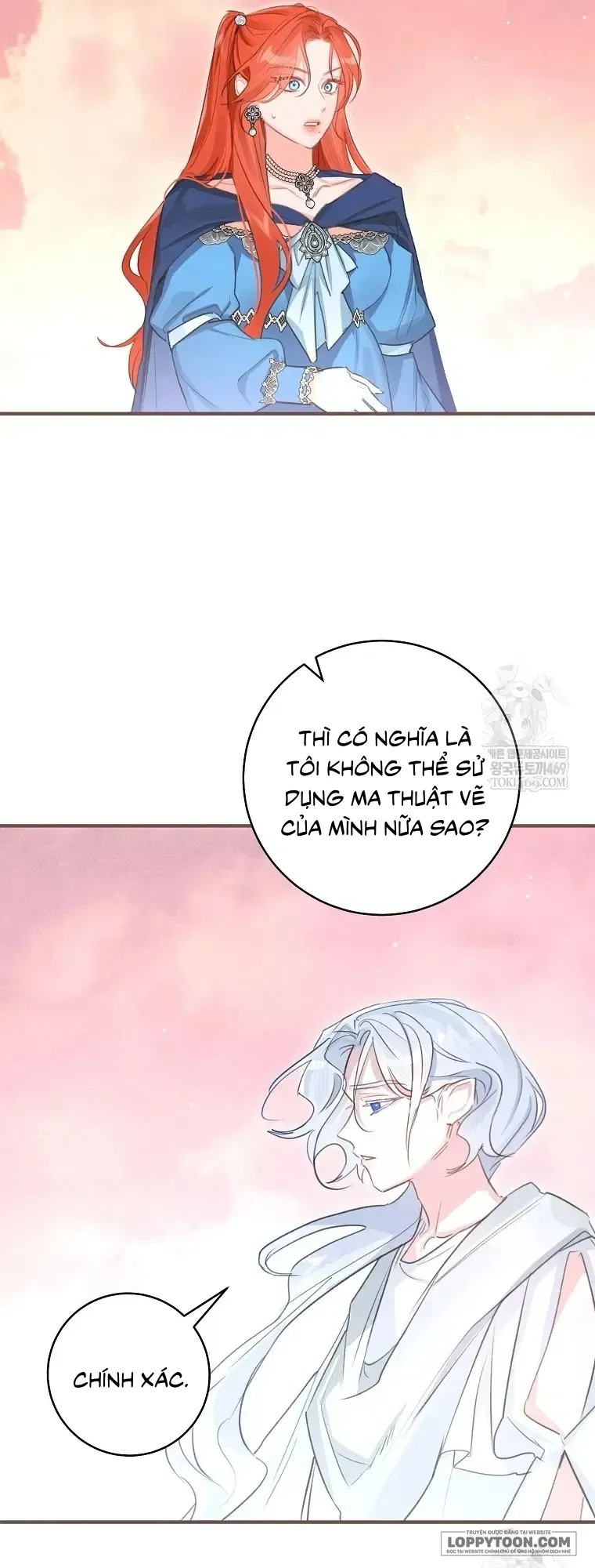 Cuộc Hôn Nhân Xa Hoa Của Đại Công Tước Là Giả Chap 110 - trang 34