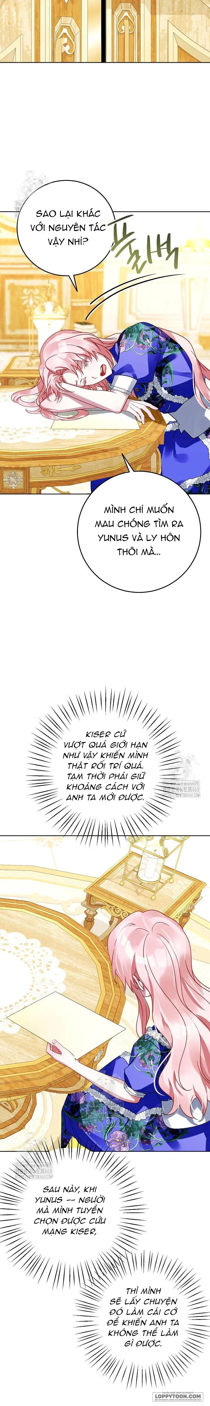 Kết Cục Của Hoàng Hậu Bị Bạo Quân Xử Tử Chap 15 - trang 10