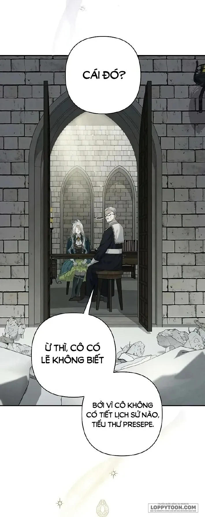 Presepe Bên Ngoài Chiếc Lồng Chap 12 - trang 8