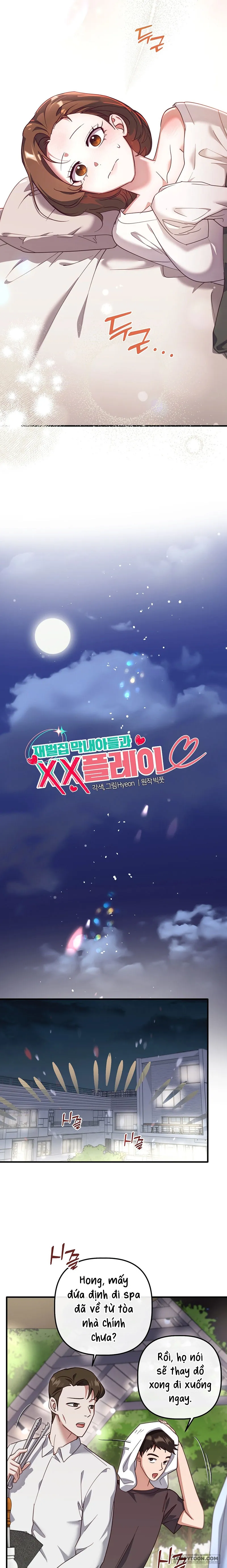 Chơi XX Với Cậu Út Nhà Tài Phiệt Chap 13 - 🔞🔞🔞 - trang 6
