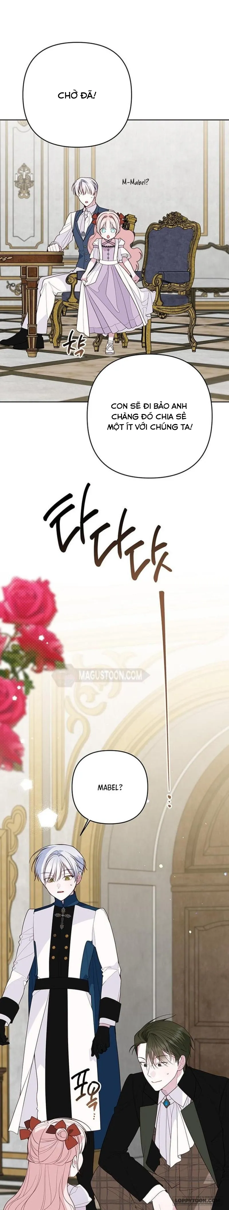 Bạo Chúa Bé Con Chap 110 - trang 21