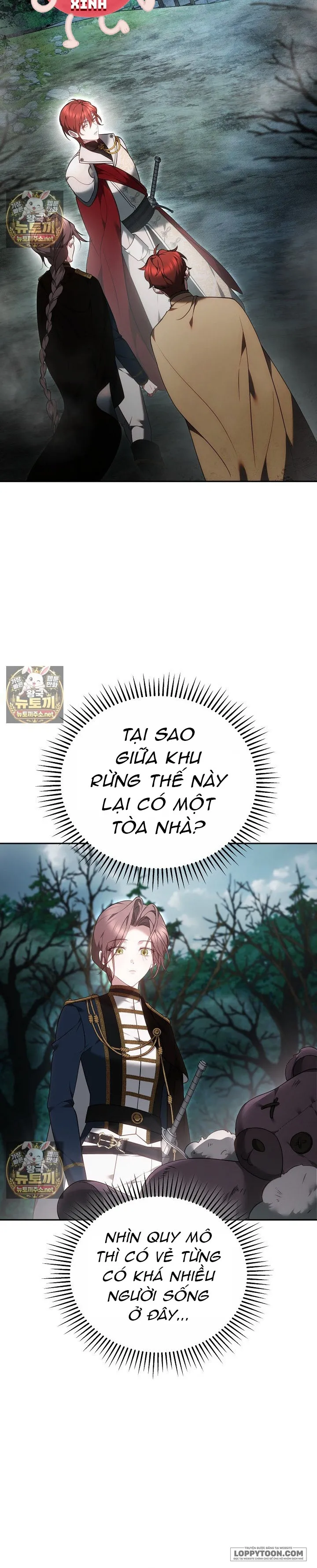 Lý Do Mà Ác Nữ Ấy Cầm Kiếm Chap 58 - trang 36